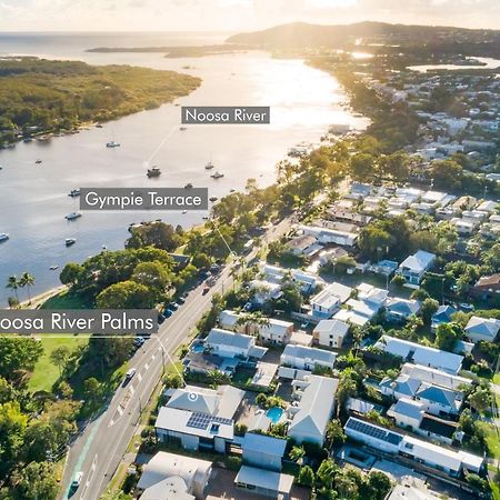 Noosa River Palms Нусавілл Екстер'єр фото