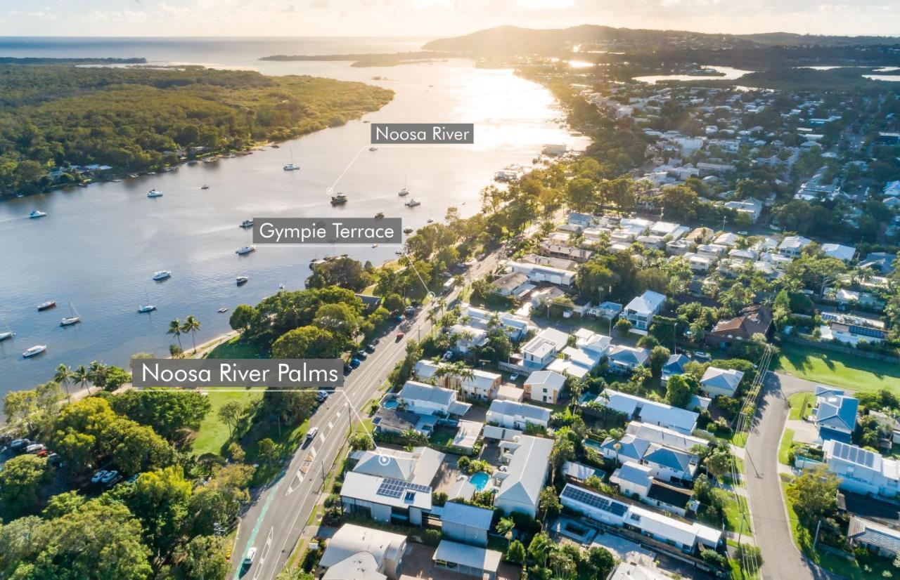 Noosa River Palms Нусавілл Екстер'єр фото